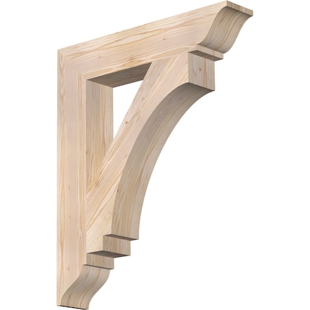 Ekena Millwork Imperial Traditional Smooth Bracket, Douglas Fir, 5 1/2"W x 30"D x 36"H BKT06X30X36IMP01SDF